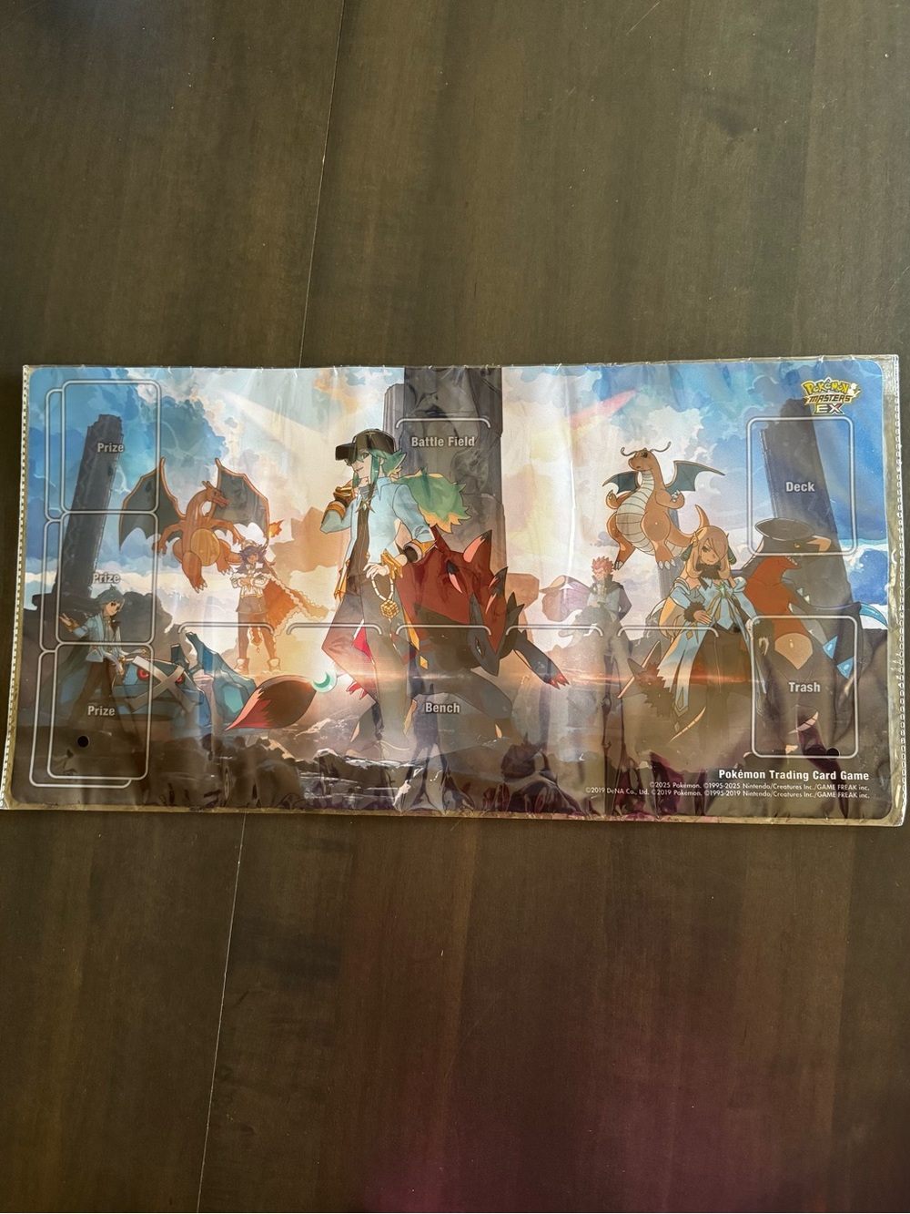 Pokemon Playmat Masters Ex from Sweepstakes 2025 Limited edition NEW Rare